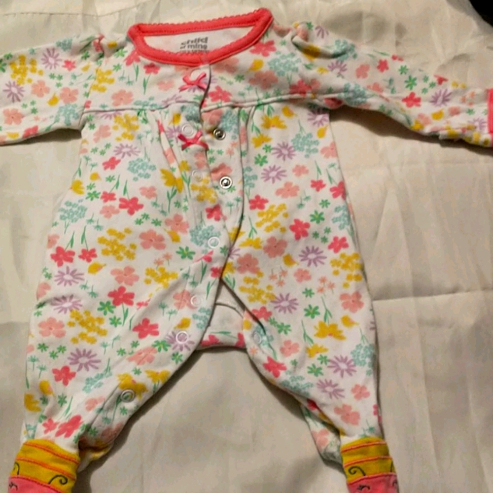 Baby girl sleepers